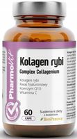 PHARMOVIT KOLAGEN RYBI 60 KWAS HIALURONOWY KOENZYM