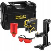 STANLEY LASER FATMAX 5 PUNKTOWY-KRZYŻOWY CZERWONA WIĄZKA