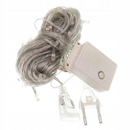 LAMPKI CHOINKOWE ZEWNĘTRZNE / WEWNĘTRZNE 188 LED 20m MULTIKOLOR WYTRZYMAŁE na Arena.pl