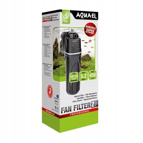 FILTR WEWNĘTRZNY AQUAEL FAN 2 PLUS zdjęcie 6