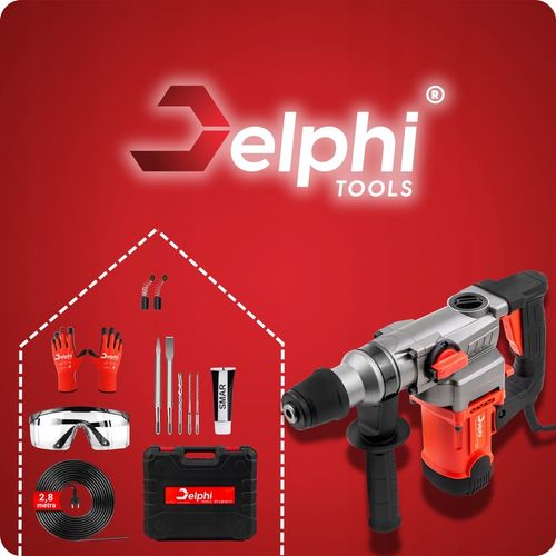 MŁOT UDAROWY MŁOTOWIERTARKA WIERTARKA UDAR SDS+ 2200W + kabel 2,8m na Arena.pl