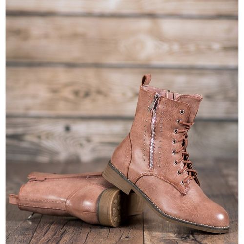 Sznurowane Botki r.36 na Arena.pl