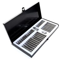 Komplet Bitów TORX, HEX, SPLINE 40el.