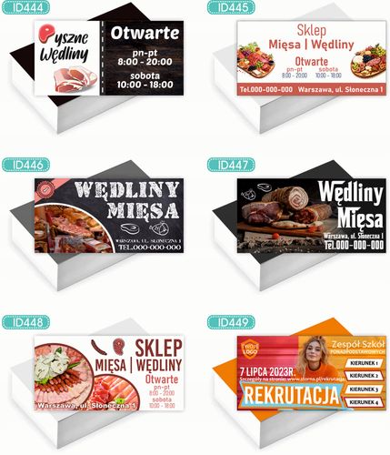 Wizytówki firmowe Foliowane 1000szt wiele różnych wzorów REKRUTACJA na Arena.pl