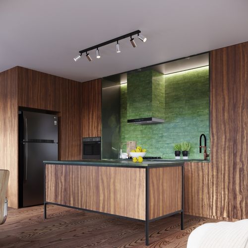 Plafon WINX 2 czarny/chrom na Arena.pl