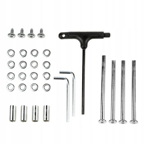 Rolki Wrotki 3w1 Regulowane RAVEN Mireia 30-33 Kółka LED na Arena.pl