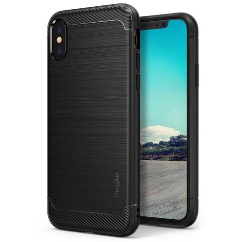 Etui Ringke Onyx do iPhone XS Max czarne na Arena.pl