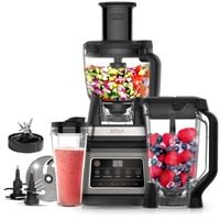 NINJA BLADE - ROBOT KUCHENNY 3w1 1200W AUTO-IQ + BLENDER 2,1L + KUBEK