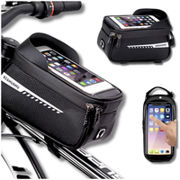 SAKWA ROWEROWA POD RAMĘ NA TELEFON WODOODPORNE ETUI TORBA SASZETKA UCHWYT