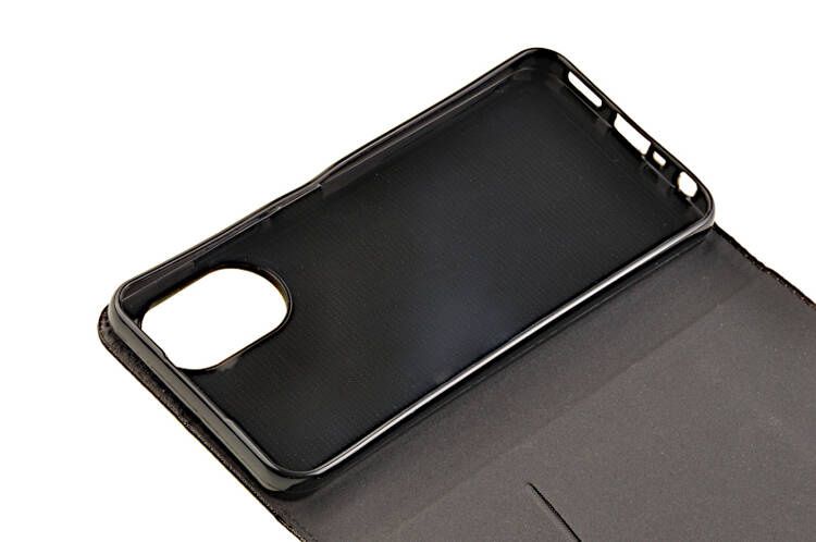 Etui Smart do Oppo A18 / A38 czarny zdjęcie 5