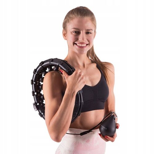 HULA HOP ODCHUDZAJĄCE Z WYPUSTKAMI OBCIĄŻNIKIEM REGULOWANE PLUS SIZE na Arena.pl