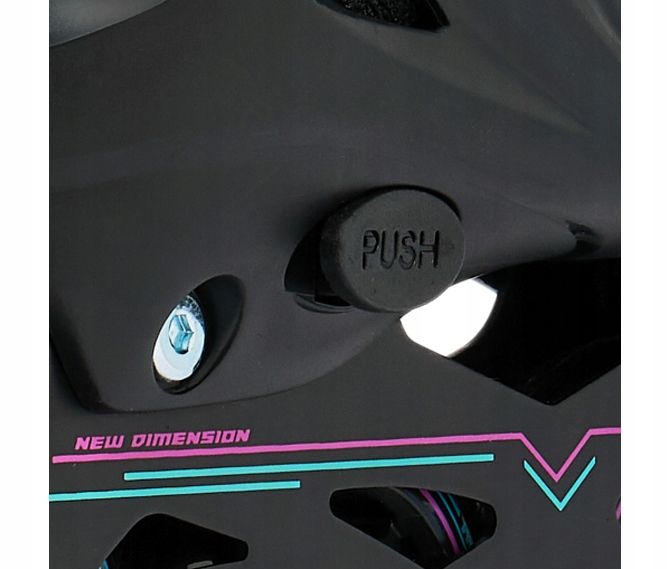 Rolki Regulowane RAVEN Drill Mint/Pink 38-42 zdjęcie 7