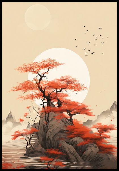 Plakat 68x98cm Szepty Wiatru zdjęcie 2