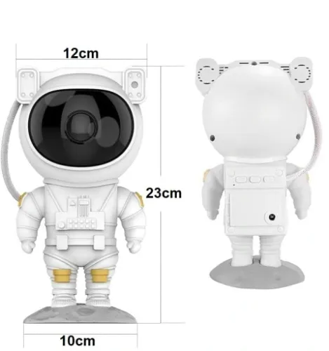 PROJEKTOR GWIAZD Lampka Nocna Rzutnik Dla Dzieci Led Laserowy ASTRONAUTA na Arena.pl