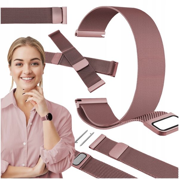 Pasek do Amazfit BIP bip s lite u pro Neo GTS 2 3 4 opaska do xiaomi zepp e zdjęcie 1