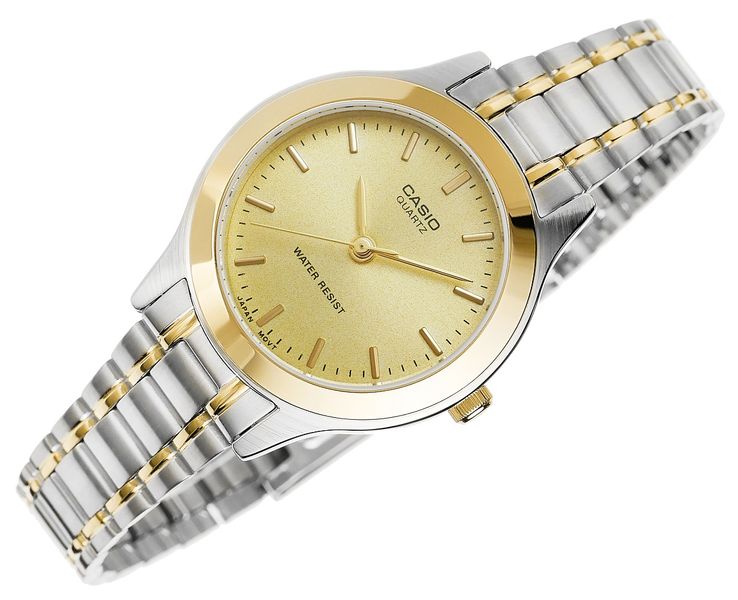 zegarek damski casio ltp-1128g-9ardf + box zdjęcie 3