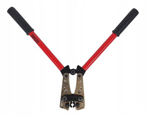 ZACISKARKA PRASKA DO KABLI TULEJEK KOŃCÓWEK 6-50 na Arena.pl