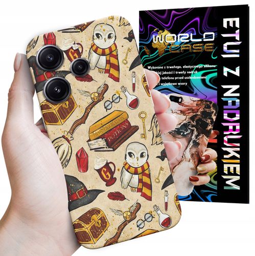 ETUI CASE DO XIAOMI REDMI 12 4G - WZORY DLA FANÓW ŚWIATA MAGII na Arena.pl