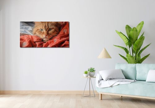 Obraz 100x50cm Mruczący Spokój na Arena.pl