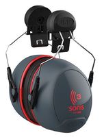 jsp nauszniki/ochronniki słuchu nahełmowe sonis 3 snr 36db - bhp jsp 3092