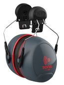 jsp nauszniki/ochronniki słuchu nahełmowe sonis 3 snr 36db - bhp jsp 3092