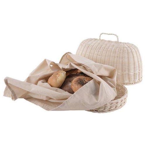 Chlebak rattanowy 40x22x25 cm na Arena.pl