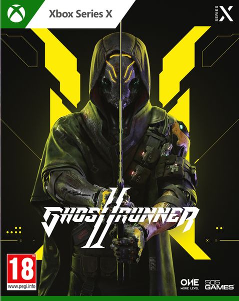 Gra na Xbox Series X - Ghostrunner 2 - Akcja 18+ zdjęcie 3