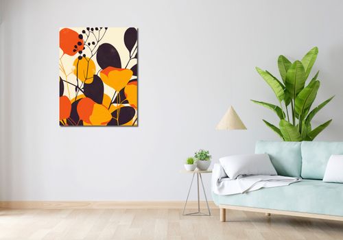 Obraz 70x90cm Ogrodowa Paleta na Arena.pl