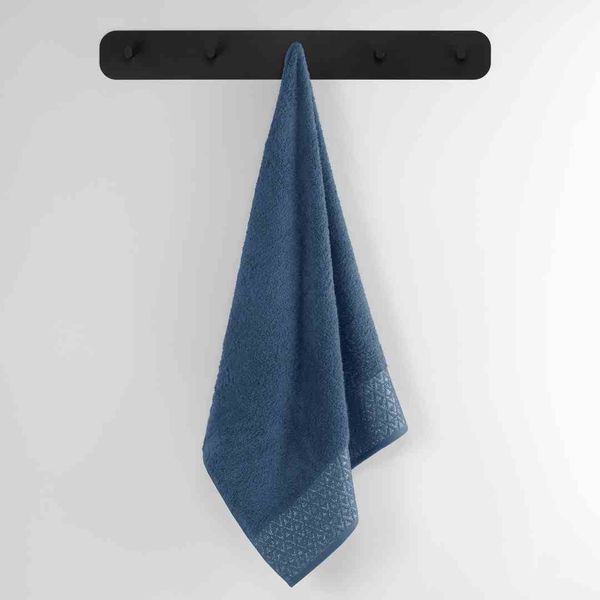 TOWEL/ANDREA/NAVY/50x90 zdjęcie 2