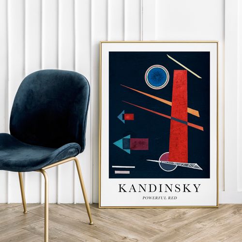 Plakat Kandinsky obraz abstrakcja 40x50 cm na Arena.pl