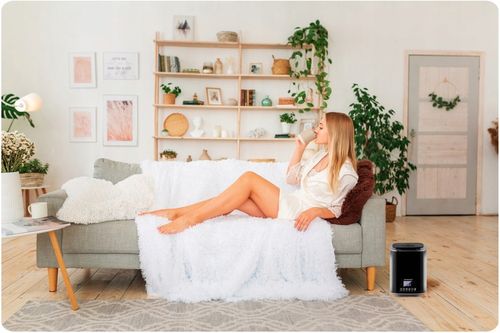 NAWILŻACZ POWIETRZA ULTRADŹWIĘKOWY JONIZATOR AROMATERAPIA PILOT na Arena.pl