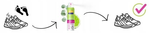 No36 dezodorant spray antyperspirant do stóp butów obuwia mięta limonka x5 na Arena.pl