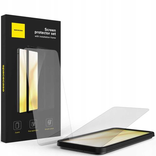 Spacecase Screen Protector Set Clear Galaxy S24+/S25+ na Arena.pl