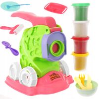 MASA PLASTYCZNA CIASTOLINA DO ROBIENIA MAKARONU