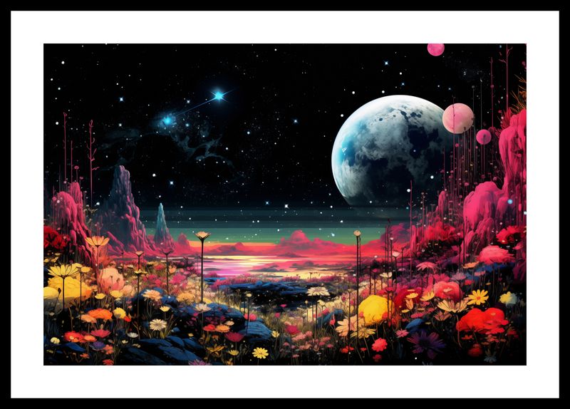 Plakat 45x30cm Inny Świat zdjęcie 3