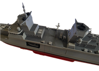 Fregata German Navy F125 Class 1:350 Mod