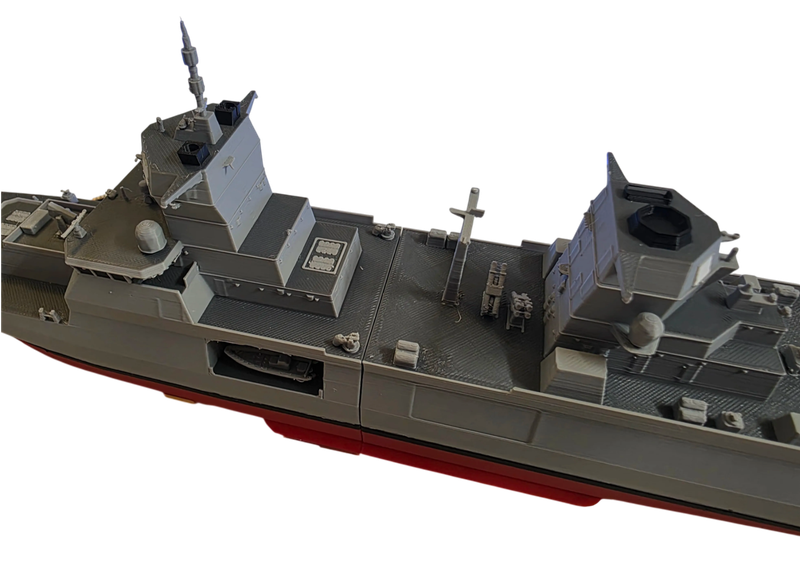 Fregata German Navy F125 Class 1:350 Mod zdjęcie 1