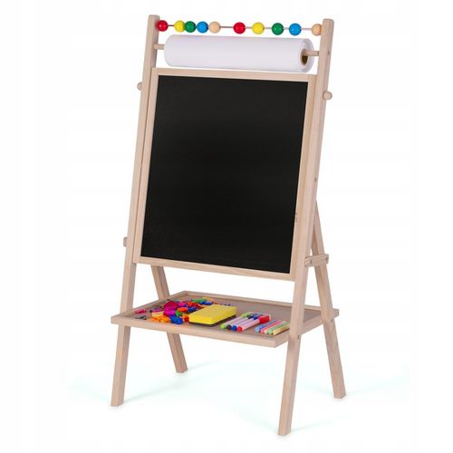 TABLICA EDUKACYJNA DLA DZIECKA +3 PAPIER DO RYSOWANIA PISANIA ZESTAW XXL na Arena.pl