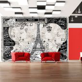 Fototapeta - Bonjour Paris 350x245