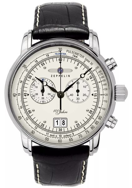 zegarek męski zeppelin 100 yahre 7690-1 + box zdjęcie 1