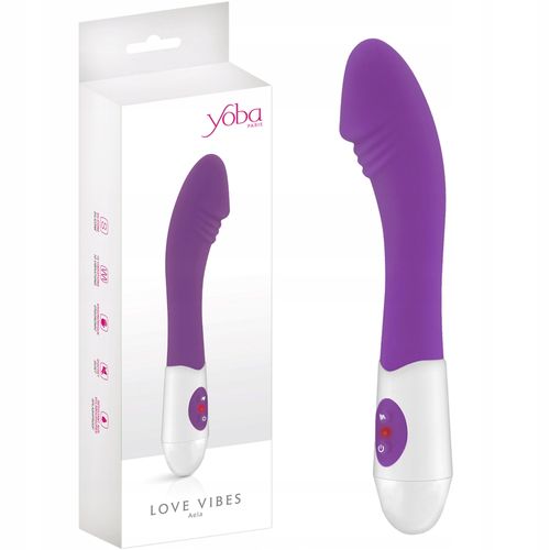 Fioletowy, klasyczny wibrator dla kobiet. Wibracje na Arena.pl