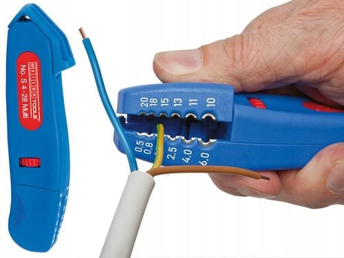 NÓŻ DO ŚCIĄGANIA IZOLACJI KABLI WEICON S4-28 MULTI na Arena.pl