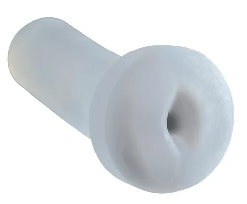 pdx male przezroczysta maszyna intymna z anatomicznym otworem 13,2 cm na Arena.pl