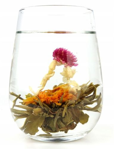 Zestaw HERBAT KWITNĄCYCH 4 rodzaje po 2 sztuki na Arena.pl