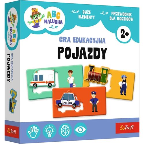 gra pojazdy abc malucha 02907 na Arena.pl