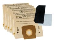 Worki Zelmer Elf 321, 322, Flip + filtry; IZ-321.0080