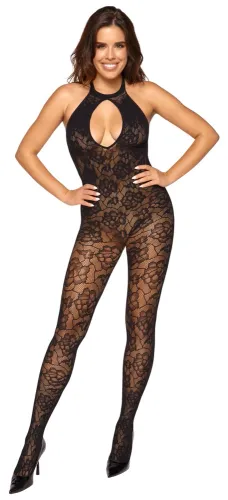 cottelli collection fantasy bodystocking kwiatowy siateczkowy s-l na Arena.pl