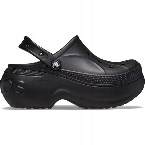 Damskie Buty Chodaki Platforma Koturn Crocs Bella 210062 Clog 36-37 na Arena.pl