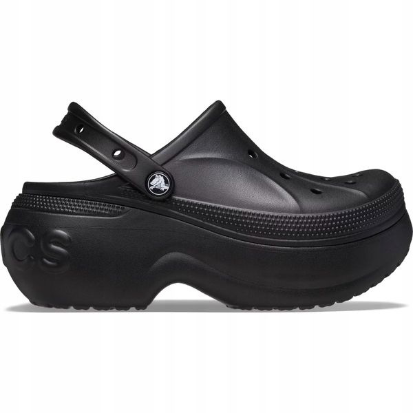 Damskie Buty Chodaki Platforma Koturn Crocs Bella 210062 Clog 36-37 zdjęcie 3