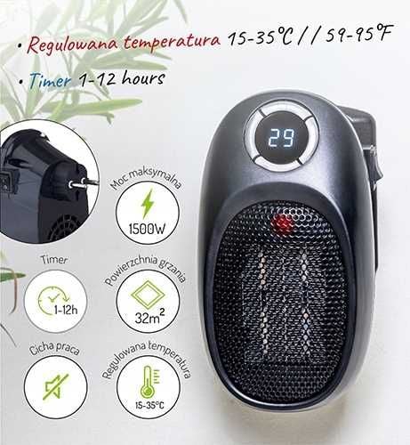 termowentylator - easy heater 1500w adler ad 7726 na Arena.pl